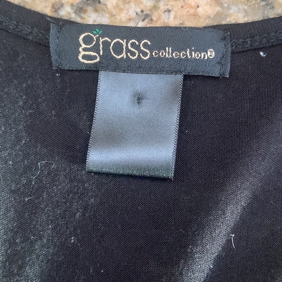 Crochet Sugar Skull Black Racerback‎ Sleeveless Tank Top Size M - Picture 8 of 8